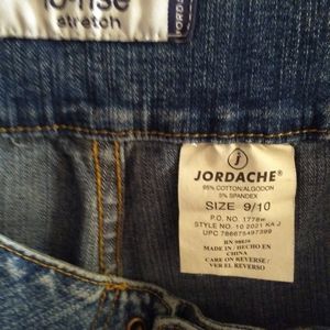 2pair of jeans one jordache one mossimo
